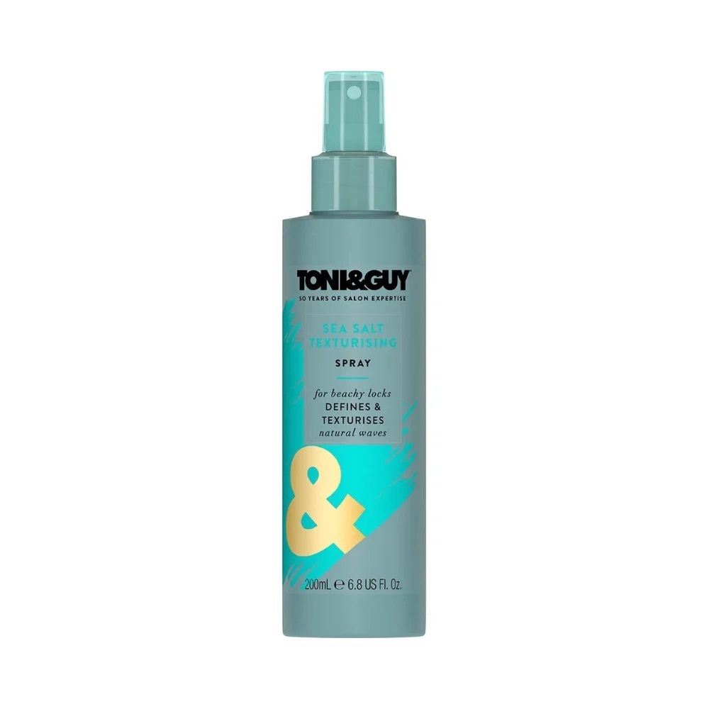 NWT Toni & Guy Sea Salt Texturising Texturizing Spray 200ml